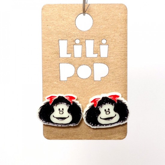 Boucles d'oreilles Lili POP- Mafalda